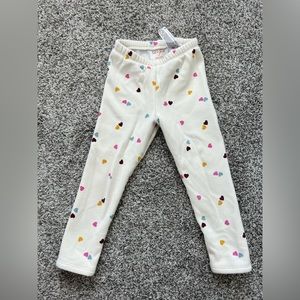 Cat and Jack Heart print sweat pants